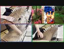 【ゴエモンと和楽器】ネオ桃山幕府のおどり「ヤマトナデシコタビノハナ」を箏と十七絃で弾いてみた