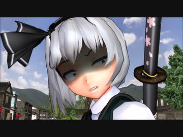【東方MMD第2部】胸肉ルーレット