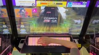 【片手チュウニズム】みずいろレインドロップ (Master13) S+ [CHUNITHM]