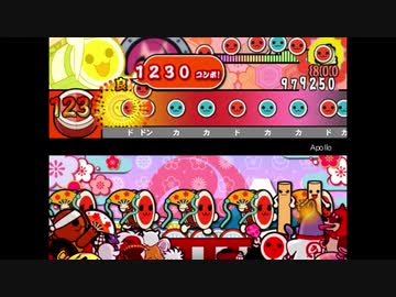 【太鼓さん次郎】 Apollo 創作譜面
