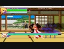 「openbor」新ボスキャラ テストプレイ