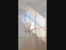 センシュアルな振り付けでポールダンス踊ってみた□