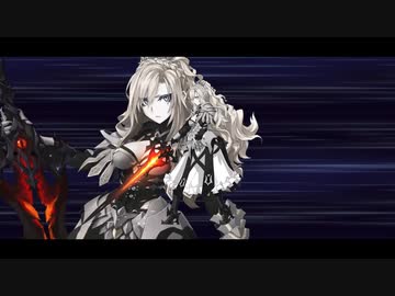 【FGO第二部6.5章 再臨別まとめ】クリームヒルト 召喚ボイス＆霊基再臨ボイス 宝具＋EX スキル使用まとめ 【Fate/Grand Order 死想顕現界域 トラオム】