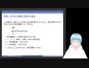 空間1次元波動方程式 (1) 波動方程式の導出