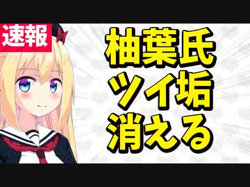 柚葉ツイ垢消滅＆商標抹消も受理され完全消滅www【パウラ速報】