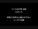 バースの打率.389とかいう何気に30年以上破られてないシーズン記録【2ch 5ch なんj まとめ】