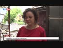 ウクライナ軍の砲撃で5歳の女の子が死亡　5月31日ドネツク人民共和国マキイフカにて　家族の悲しみ