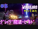 やってみた #5【ワンダーランズ】グレイヴボーン＋スペルショット：ダメージ強化した魔法連発してボス戦に挑んでみました
