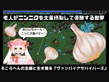 そこらへんの主婦と生き残る『ヴァンパイアサバイバーズ』part.2