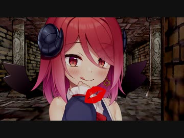 [R-18]アルマちゃんにキスでエナドレされるだけ[ボイロAV祭２]