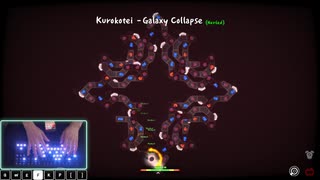 [ADOFAI]Galaxy Collapse高難度譜面クリア