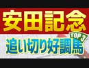 安田記念(2022)の追い切り映像や調教チェック/抜群の動きを見せたのは？