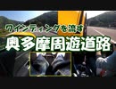 【車載動画】まいどマニュアル車を堪能しています【奥多摩周遊道路(ダイジェスト版)】