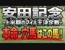 【安田記念2022予想】絶対に狙うべき「本命」と「穴馬」は？
