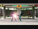 ハンゲーンVS戦闘員 格闘ゲーム風