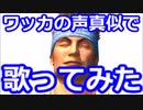 【歌ってみた】ワッカの声真似でティーダのチソポ気持ちよすぎだろ！を歌ってみた【おとわっか】