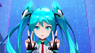 【つかさ式初音ミク】ELECT【MMD】