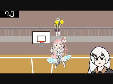 ブザービーターを決める紲星あかり