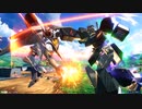 EXVS2XB　隣の姉ックス　1戦で2度蒸発させるゴリラパワーと超精密スナイプで緑ロックから撃ち抜く、それがアレックス！