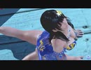 【DOAXVV】 ななみ　エトワールブリエ　着崩れ　わんわん　えびぞり　日焼け跡