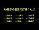 FA選手の名言で打線組んだ【2ch 5ch なんj まとめ】