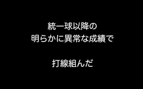 統一球以降の明らかに異常な成績で打線組んだ【2ch 5ch なんj まとめ】