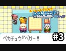 ニックネームに忠実なペカ様【ポケモンサファイア】＃3