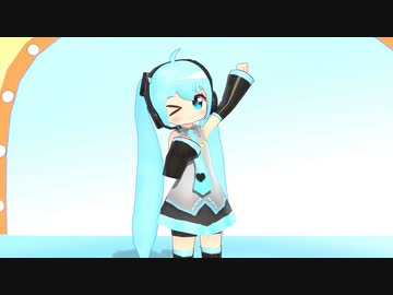 【MMDショート】ミクさんとかくれんぼ【英語トクロ・日本語字幕付き】