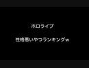 ホロライブ性格悪いやつランキングｗ【2ch 5ch なんj まとめ】