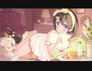 #91【手元カメラあり】チャンネル2周年記念配信(˶• ֊ •˶)♡【ASMR】