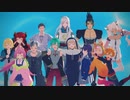 【にじさんじMMD】一億年先の世界で【にじさんじSEEDs 4周年】