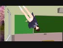 【MMD】姉ヶ崎寧々さん冬服が教室でアンチグラビティーズを踊る