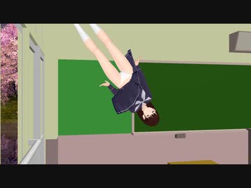 【MMD】姉ヶ崎寧々さん冬服が教室でアンチグラビティーズを踊る