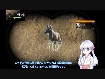 【theHunter:CotW】ブランドハンターつくよみちゃん
