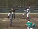 高校野球-甲子園予選　京都府大会準決勝少し