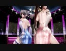 【東方MMD】美鈴と咲夜で「CAFE DA MANHA」1080P