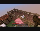 【ゆっくり実況】　Minecraft　1ブロックから牧場を作る！　Part2