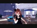 【MMD艦これ】編集版「提督、サラのカフェで一息いかがですか？。」：サラトガmk２の踊れオーケストラ：1080p