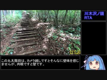 川木沢ノ頭RTA (00:15:38)