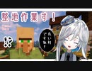 【Minecraft】村人さんに新しいお家をつくってあげたので土地をもらうことにしました……っぴ【 #Vさばっ 】＊12