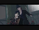 【MMD刀剣乱舞】KING【狸狸式燭台切光忠、狸狸式福島光忠】