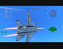 【WarthunderDEV】F14A（AIM9H*4+AIM7F*4　燃料40分）VS　F5E（AIM9J*2　燃料30分）