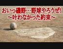 おいっ磯野…野球やろうぜ!～叶わなかった約束～