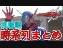 仮面ライダービルドの時系列まとめ！【先行登場・本編・映画・ハイパーバトルDVD・七つのベストマッチ・ファイナルステージ・客演・Vシネクスト】