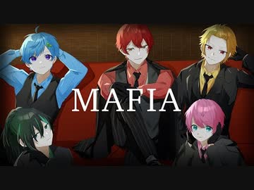 【合唱】マフィア／5人で歌ってみた【KnightA-騎士A-】