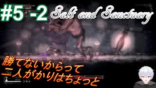 ＃5 -2　続編が出たから前作をプレイする【ソルトアンドサンクチュアリ】【アーカイブ】