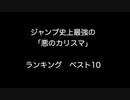 ジャンプ史上最強の「悪のカリスマ」ランキング　ベスト10【2ch 5ch なんj まとめ】