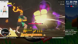 [ニコ生配信][日英中字幕]#124-2 筋力へなちょこ男のリングフィット大冒険