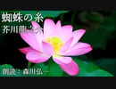 【朗読】『蜘蛛の糸』芥川龍之介 Ryunosuke Akutagawa  [Read Aloud] Japanese literature 朗読：森川弘一