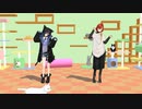 【MMDホロスターズ】Nyanyanyanyanyanyanya!【花咲みやび/奏手イヅル】